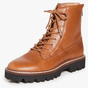 Madewell Luggages Sole boots sz.8, like new!
